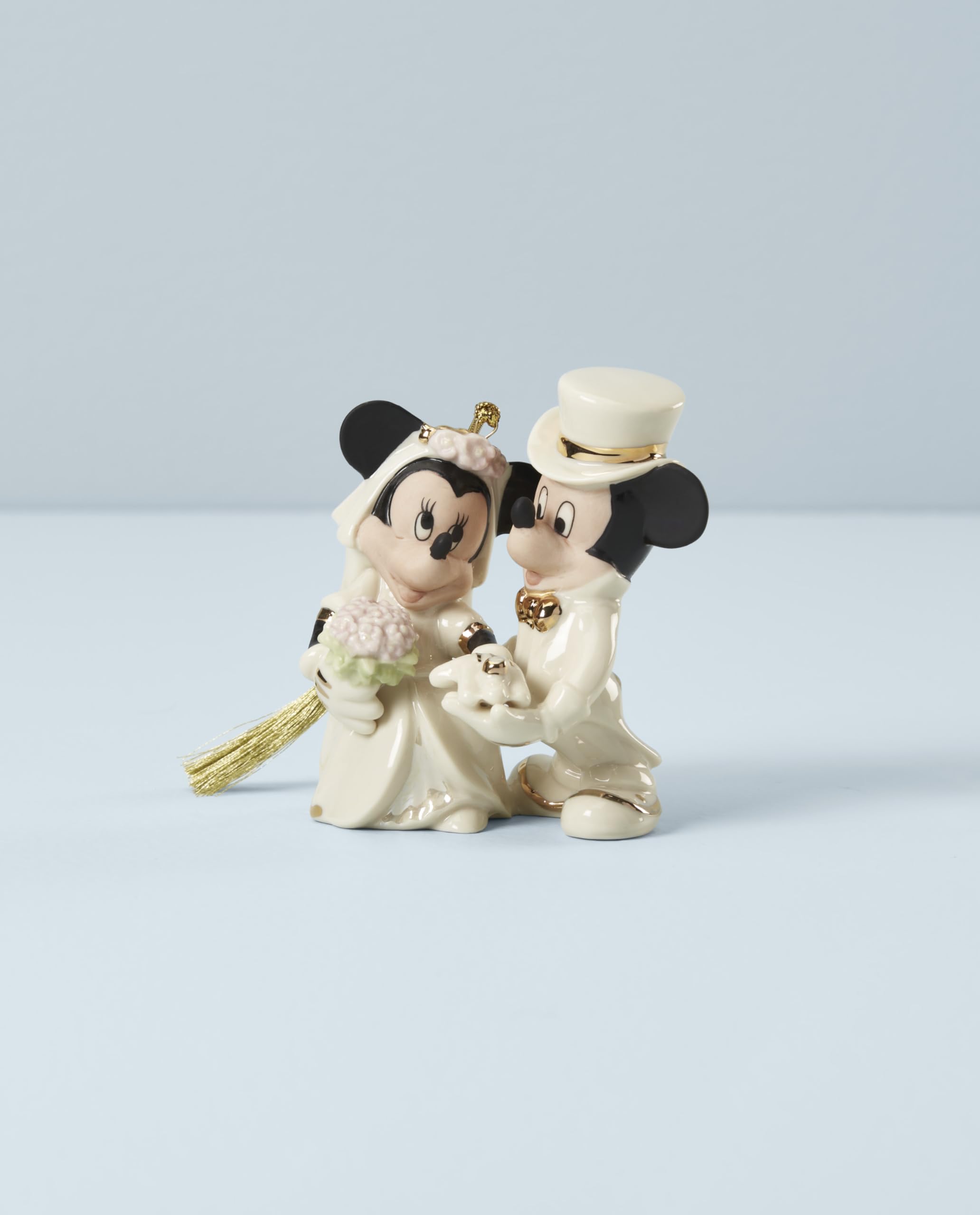 Amazon.com: Lenox Ornaments, Minnies Dream Wedding Ornament, Hand